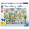 Ravensburger 16786-9 Greenhouse Heaven Large Format 300pc Jigsaw Puzzle