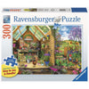 Ravensburger 16787-6 Gardeners Getaway Large Format 300pc Jigsaw Puzzle