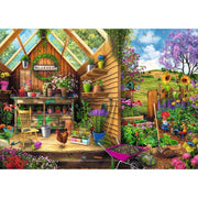 Ravensburger 16787-6 Gardeners Getaway Large Format 300pc Jigsaw Puzzle