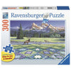 Ravensburger 16788-3 Quiltscape Large Format 300pc Jigsaw Puzzle