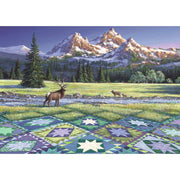 Ravensburger 16788-3 Quiltscape Large Format 300pc Jigsaw Puzzle
