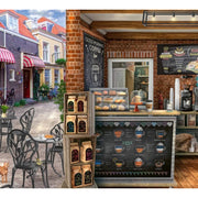 Ravensburger 16805-7 Quaint Cafe 1000pc Jigsaw Puzzle