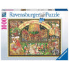 Ravensburger 16809-5 Windsor Wives 1000pc Jigsaw Puzzle