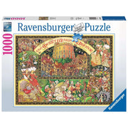 Ravensburger 16809-5 Windsor Wives 1000pc Jigsaw Puzzle