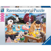Ravensburger 16810-1 Dog Days Of Summer 1000pc Jigsaw Puzzle