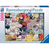 Ravensburger 16811-8 Wine Labels 1000pc Jigsaw Puzzle