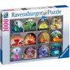 Ravensburger 16816-3 Magical Potions Puzzle 1000pc