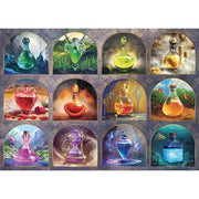 Ravensburger 16816-3 Magical Potions 1000pc Jigsaw Puzzle