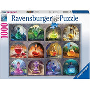 Ravensburger 16816-3 Magical Potions 1000pc Jigsaw Puzzle