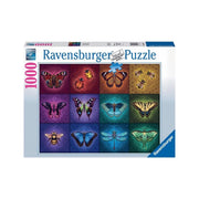 Ravensburger 16818-7 Winged Things Butterfly 1000pc Jigsaw Puzzle