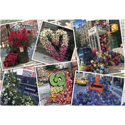 Ravensburger 16819-4 NYC Flower Flash 1000pc Jigsaw Puzzle