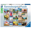 Ravensburger 16820-0 Coastal Collage Puzzle 1500pc
