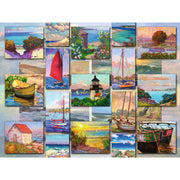 Ravensburger 16820-0 Coastal Collage Puzzle 1500pc