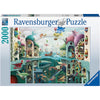 Ravensburger 16823-1 If Fish Could Walk 2000pc Jigsaw Puzzle