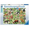 Ravensburger 16824-8 Jungle 2000pc Jigsaw Puzzle