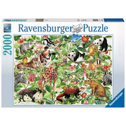 Ravensburger 16824-8 Jungle 2000pc Jigsaw Puzzle