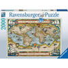 Ravensburger 16825-5 Around the World Puzzle 2000pc