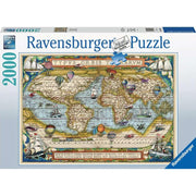 Ravensburger 16825-5 Around the World Puzzle 2000pc