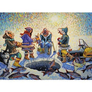 Ravensburger 16831-6 Ice Fishing 1000pc Jigsaw Puzzle