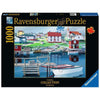 Ravensburger 16833-0 Greenspond Harbor 1000pc Jigsaw Puzzle