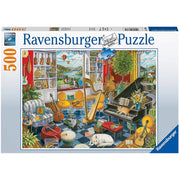 Ravensburger 16836-1 The Music Room Puzzle 500pc