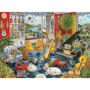 Ravensburger 16836-1 The Music Room 500pc Jigsaw Puzzle