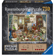 Ravensburger 16843-9 Artists Studio Escape 759pc Jigsaw Puzzle