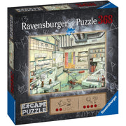 Ravensburger 16844-6 WT Laboratory Escape 368pc Jigsaw Puzzle