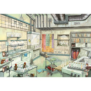 Ravensburger 16844-6 WT Laboratory Escape 368pc Jigsaw Puzzle