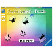 Ravensburger 16885-9 Krypt Gradient 631pc Jigsaw Puzzle