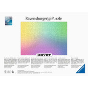 Ravensburger 16885-9 Krypt Gradient 631pc Jigsaw Puzzle