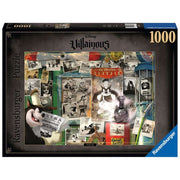 Ravensburger 16887-3 Disney Villainous Pete 1000pc Jigsaw Puzzle