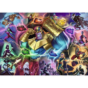 Ravensburger 16904-7 Marvel Villainous Thanos 1000pc Jigsaw Puzzle