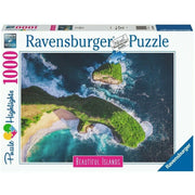 Ravensburger 16909-2 Beautiful Islands Indonesia 1000pc Jigsaw Puzzle