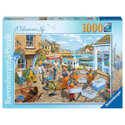 Ravensburger 16921-4 Fishermans Life 1000pc Jigsaw Puzzle