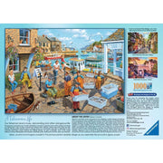 Ravensburger 16921-4 Fishermans Life 1000pc Jigsaw Puzzle