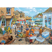 Ravensburger 16921-4 Fishermans Life 1000pc Jigsaw Puzzle