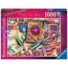 Ravensburger 16928-3 Vintage Dressmaking 1000pc Jigsaw Puzzle