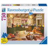 Ravensburger 16942-9 Cozy Kitchen Large Format 750pc Jigsaw Puzzle