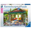 Ravensburger 16947-4 Tuscan Oasis 1000pc Jigsaw Puzzle
