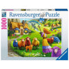 Ravensburger 16949-8 The Happy Sheep Yarn Shop 1000pc Jigsaw Puzzle