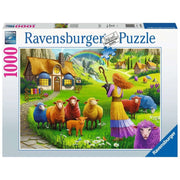 Ravensburger 16949-8 The Happy Sheep Yarn Shop 1000pc Jigsaw Puzzle