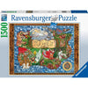 Ravensburger 16952-8 The Tempest 1500pc Jigsaw Puzzle