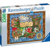 Ravensburger 16952-8 The Tempest 1500pc Jigsaw Puzzle