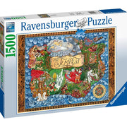 Ravensburger 16952-8 The Tempest 1500pc Jigsaw Puzzle