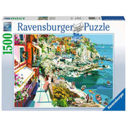 Ravensburger 16953-5 Romance in Cinque Terre 1500pc Jigsaw Puzzle
