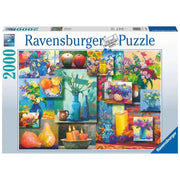 Ravensburger 16954-2 Still Life Beauty 2000pc Jigsaw Puzzle