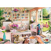 Ravensburger 16956-6 My Haven No.12 the Tea Shed 1000pc Jigsaw Puzzle