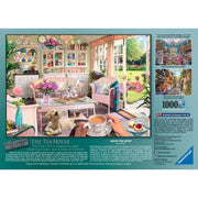 Ravensburger 16956-6 My Haven No.12 the Tea Shed 1000pc Jigsaw Puzzle