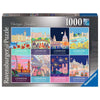 Ravensburger 16960-3 Vintage London 1000pc Jigsaw Puzzle